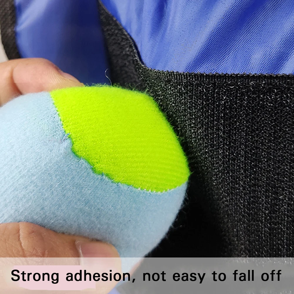 

Sticky Ball Catching Tail Outdoor Sport Game Props Sticky Jersey Vest Game Toys Waistcoat with Sticky Ball Throwing Toys