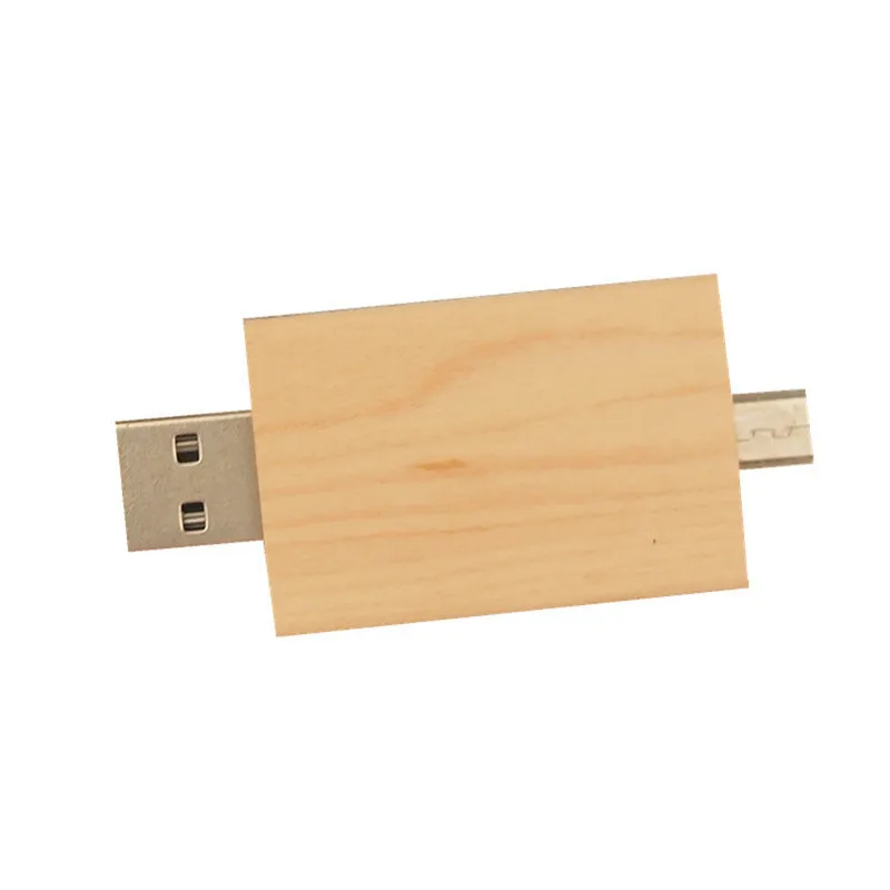 Деревянный OTG флеш-накопитель 4 ГБ 8 высокоскоростной USB-накопитель 64 32 16 |