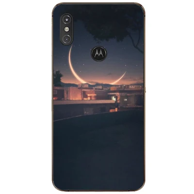 Чехол для телефона чехол для Motorola One XT1941 XT1941-1 XT1941-3 XT1941-4 XT1941-5) с цветочным узором в виде ракушки чехол для Moto ОДИН XT 1941 - Цвет: w68
