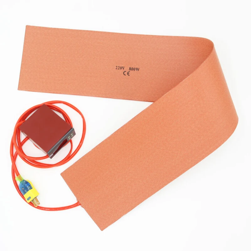 

Silicone Heater Pad Guitar Side Rim Heated Bed Heating Mat 150*900mm Tool