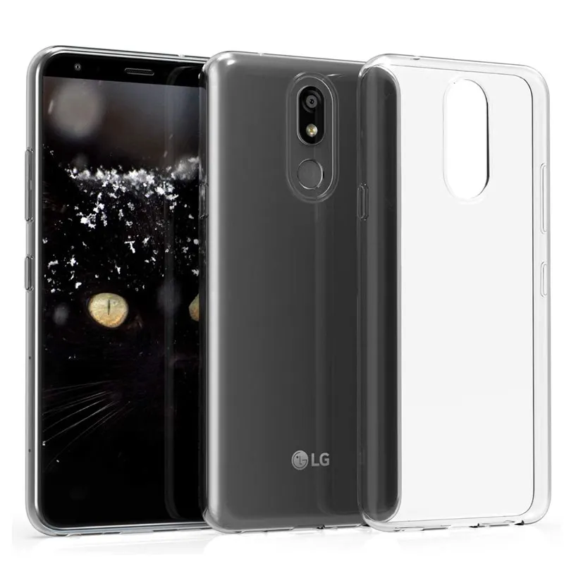 Ультратонкий Мягкий ТПУ чехол для LG Stylo 2 3 4 5 Чехол Q Stylus Plus X Power 1 V30 V40 Q8 G8 G8S G8X ThinQ