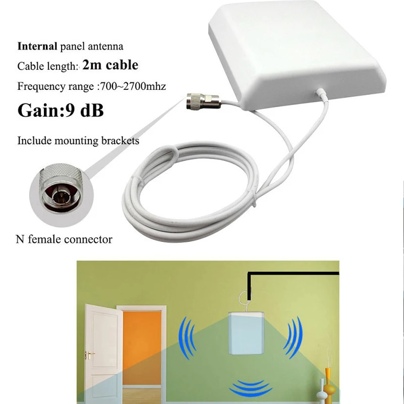 2G 3G 4G LTE GSM UMTS комплект антенны 360 ° наружный + внутренний коаксиальный кабель для