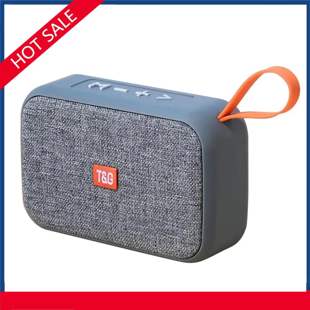 

Original Brand TG506 Speakers Portable Bluetooth Speaker Wireless Soundbar Outdoor HIFI Subwoofer Support TF Card FM Radio Aux