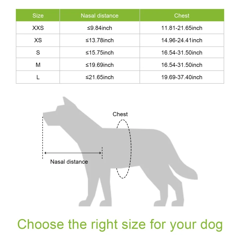 

Pet Harness For Blind Dogs Blind Pet Anti-collision Ring Scorpion Cataract Animal Protection Circle Guide Dog Harness