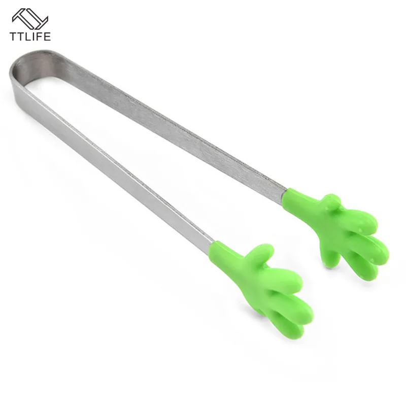 TTLIFE 4 вида цветов модные силиконовые кастрюля для готовки из нержавеющей стали