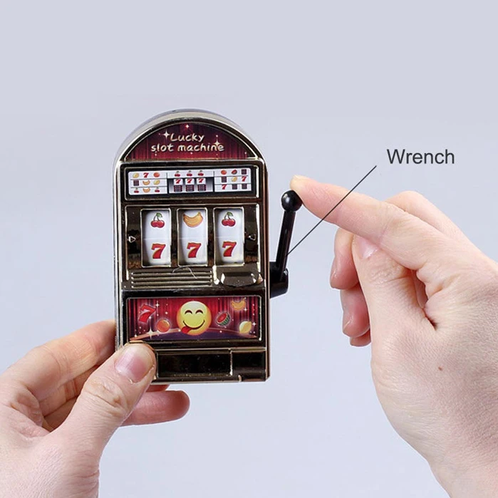 Мини Игровой Автомат Lucky Jackpot антистресс игрушки Гаги игры для детей безопасная