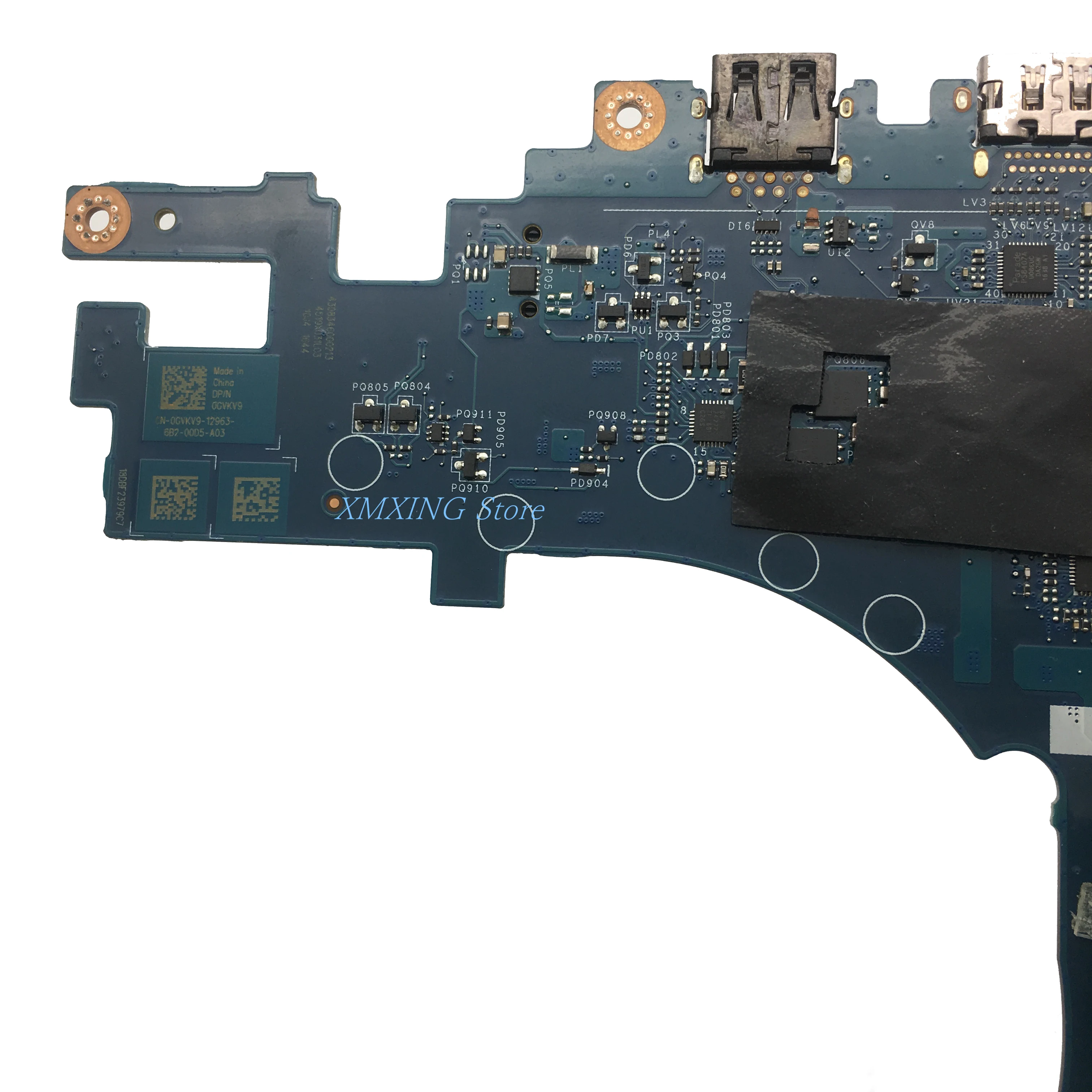 

FULCOL For DELL Latitude E5570 5570 Laptop motherboard SR2F0 I5-6300U CPU LA-C642P CN-0GVKV9 0GVKV9 GVKV9 Tested 100% work