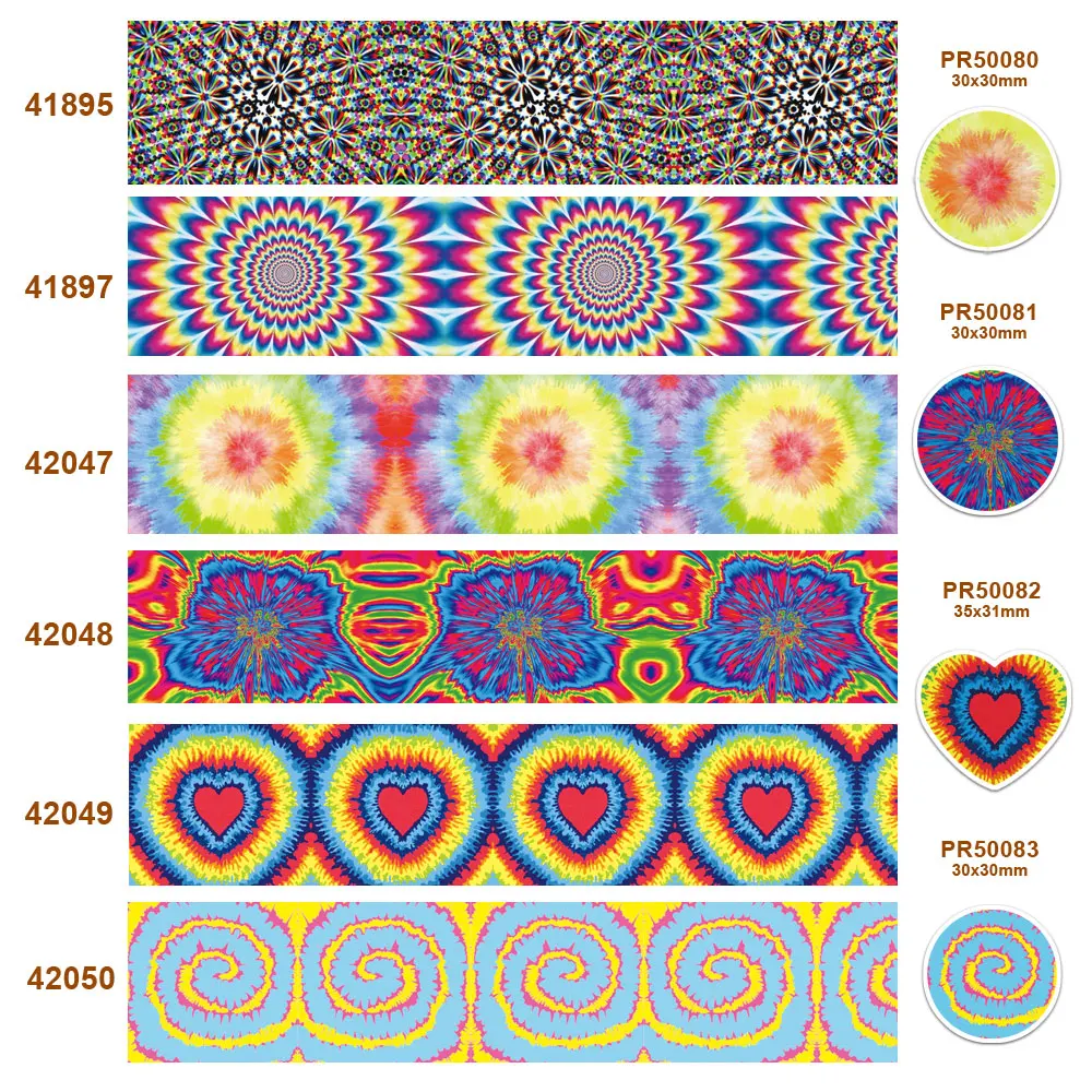 Корсажная лента с мультяшным принтом 41895 | Дом и сад