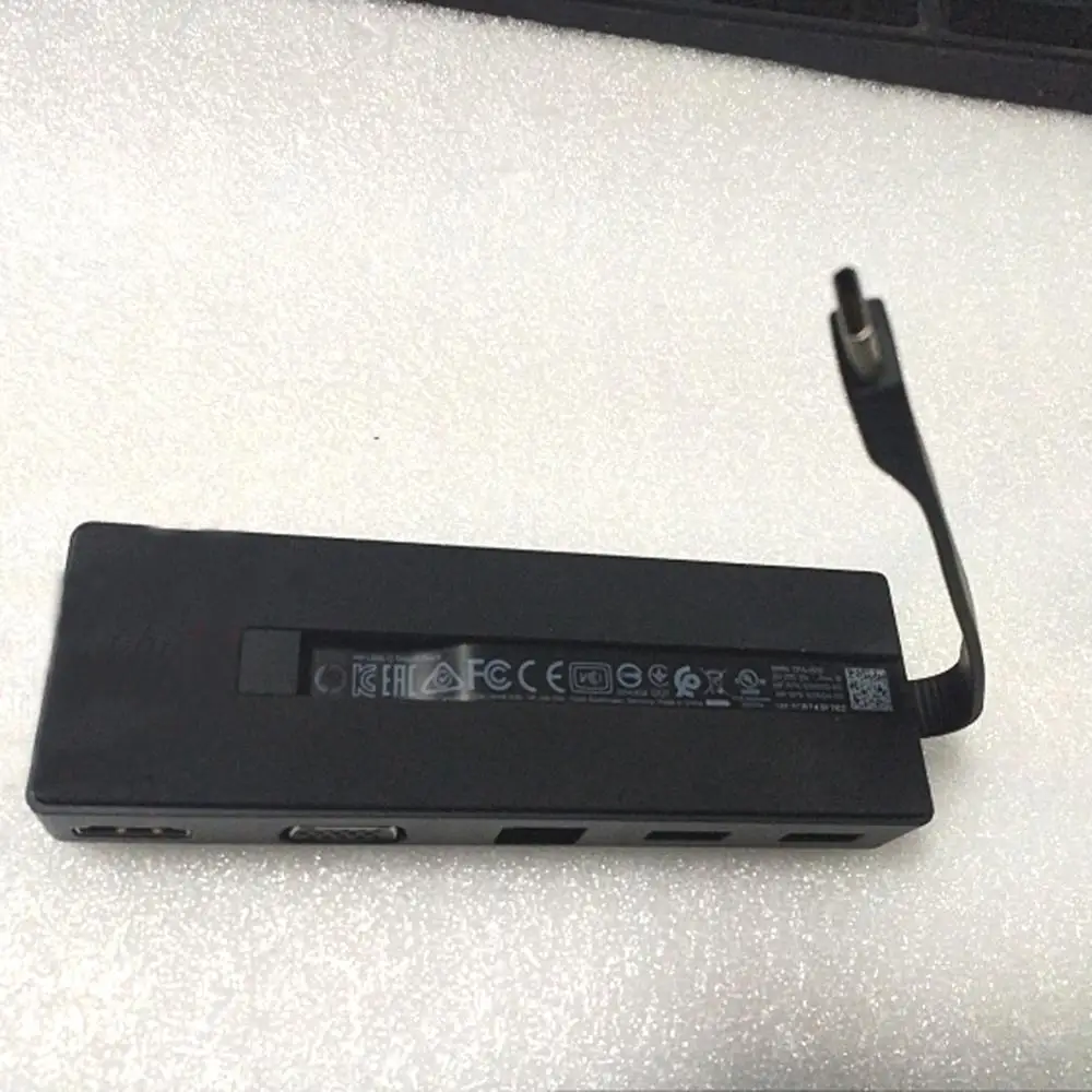 Новая Оригинальная дорожная док-станция HP Type-C для путешествий DisplayLink 839032 919664-101 -101