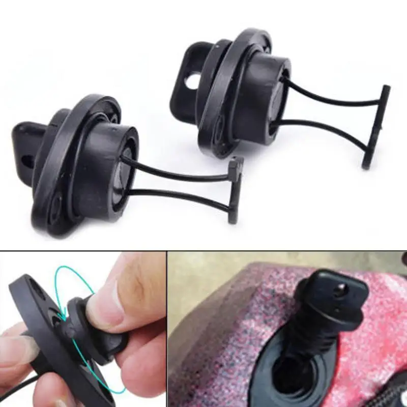 Нейлоновые каяки для КАЯКОВ сливная пробка лодок резьбовые пробки аксессуары