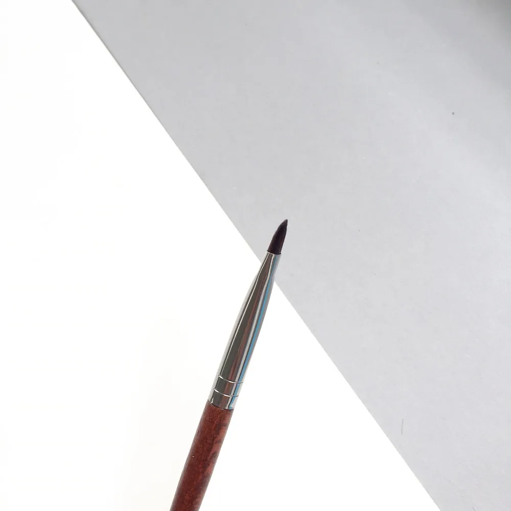 Маленькая Кисть для макияжа глаз 220-тонкая подводка теней косметический