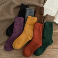 3 pairs womens cashmere wool socks winter warm thick hiking boot thermal cozy crew cabin ladies work soft socks for cold weather