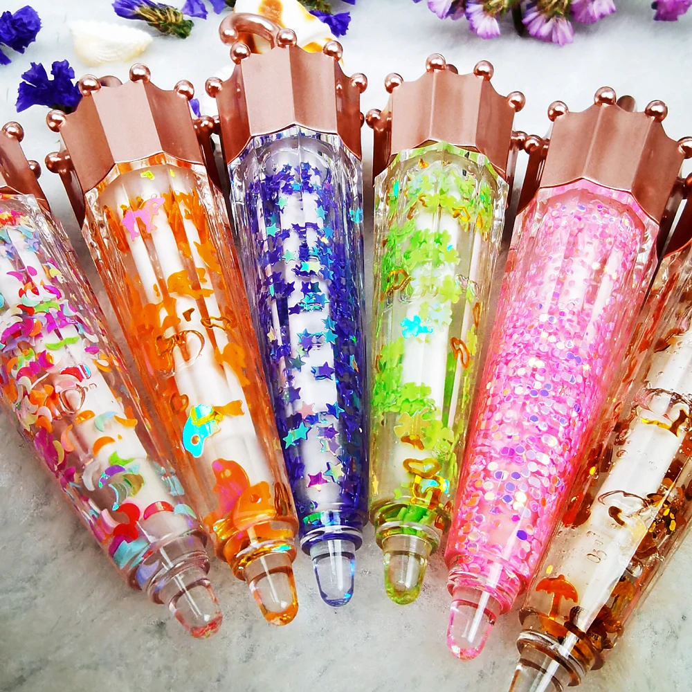 

Fashion Star Lipgloss Base Vendor Customize Clear Shinning Kids Moisturize Glossy Private Label Nude Glitter Kit Vegan Lip Gloss