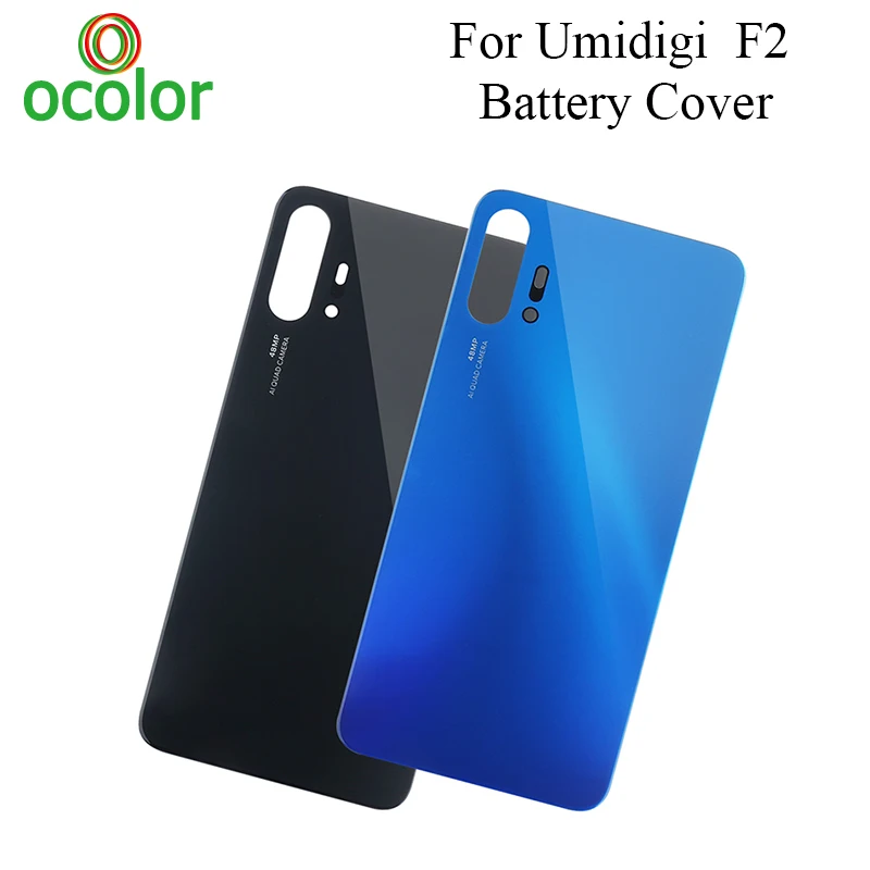 Защитный чехол ocolor для Umidigi F2 жесткий защитный накладка на аккумулятор Сменный