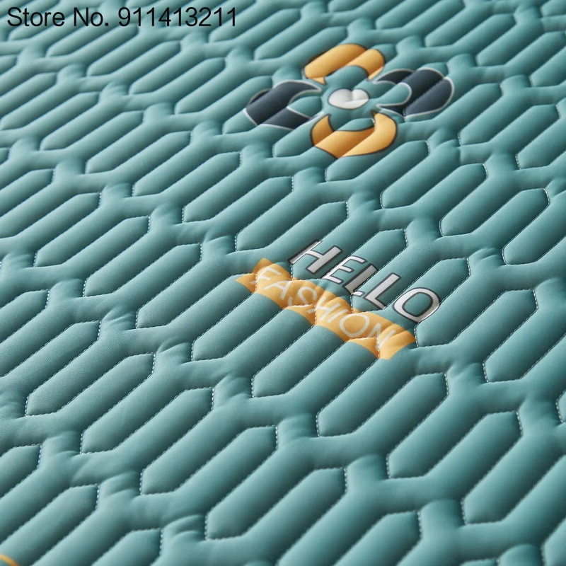 Латексный охлаждающий летний коврик для сна прекрасный матрас королевского