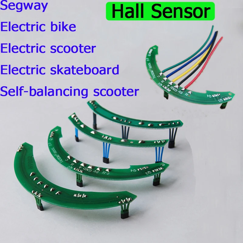 Литиевый Электрический велосипед/скутер/скейтборд датчик холла