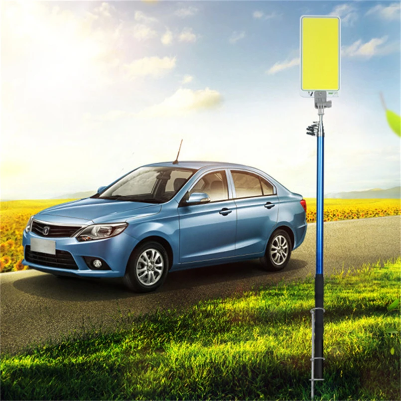 Портативный зонт светодиодный светильник для кемпинга улицы дороги путешествий