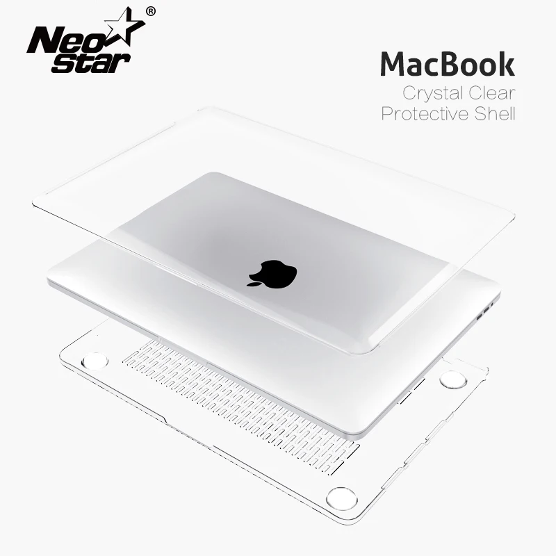 Прозрачный чехол для ноутбука MacBook Pro/Air 13 Жесткий Чехол New Air Retina Pro 15 Чехол|Сумки и