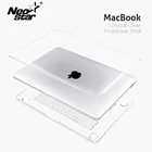 Прозрачный чехол для ноутбука MacBook ProAir 13, Жесткий Чехол для ноутбука New MacBook Air 13 Retina MacBook Pro 15, Жесткий Чехол
