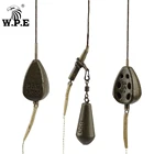 Свинцовая оснастка для ловли карпа, 2 шт.компл., 85 г98 г116 г