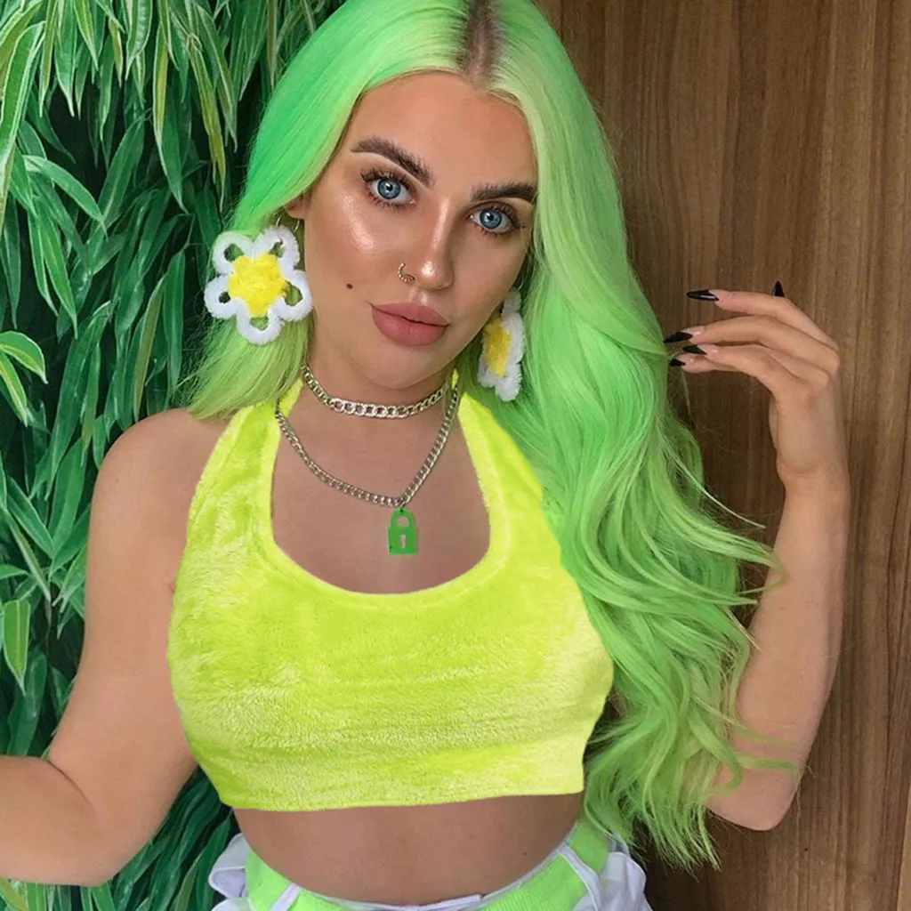 Летняя женская шифоновая свободная однотонная майка без рукавов с рюшами блузка