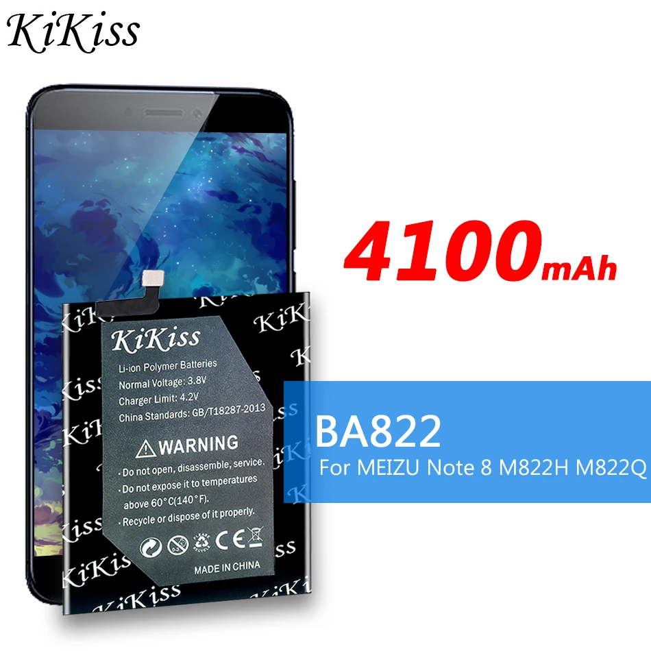 

Аккумулятор для Meizu Note 8 Note8 M822H M822Q, 4100 мАч