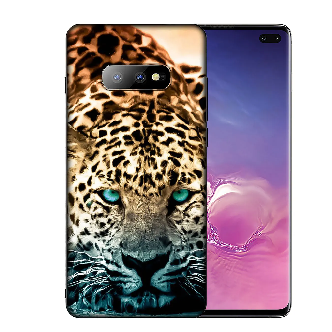 IYICAO tiger leopard Shark Stay hungry Soft Silicone Phone Case for Samsung Galaxy S20 Ultra S10 Lite S9 S8 Plus S6 S7 Edge S10e |
