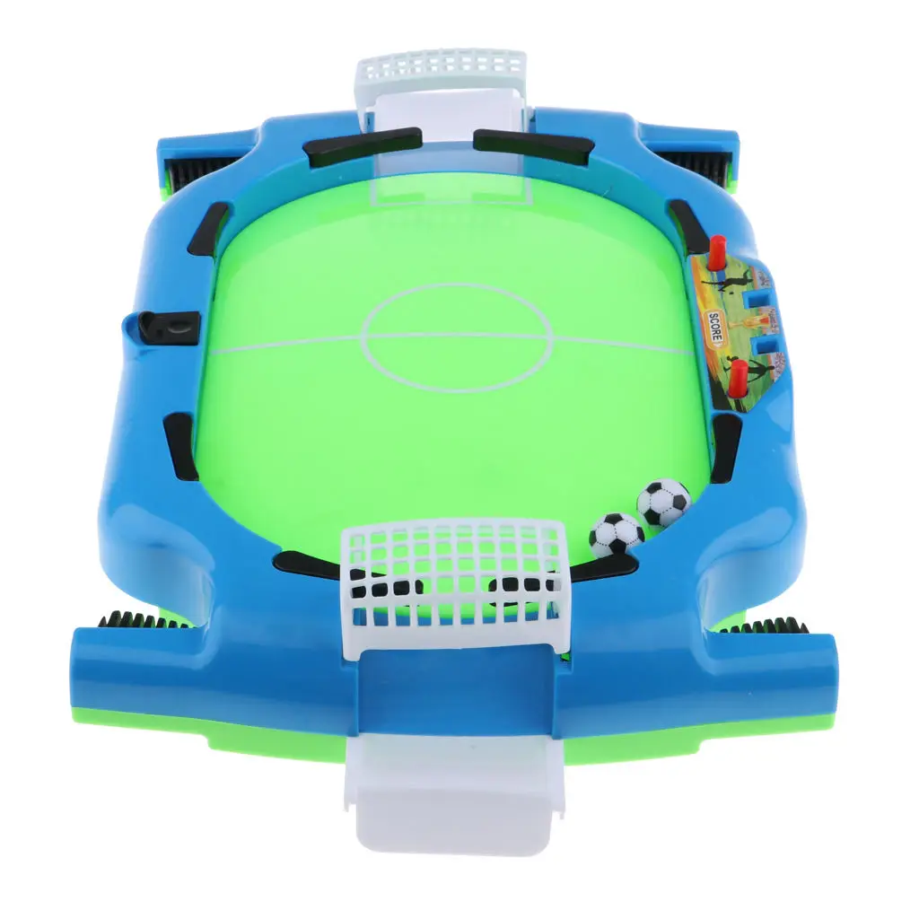 

Mini Table Finger Soccer Ball Game Desktop Scoring Football Field Toy for Children Kids Gifts
