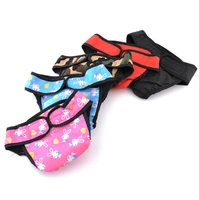 dog physiological pants diaper sanitary washable cute rabbit dog shorts panties menstruation underwear briefs jumpsuit for dogs