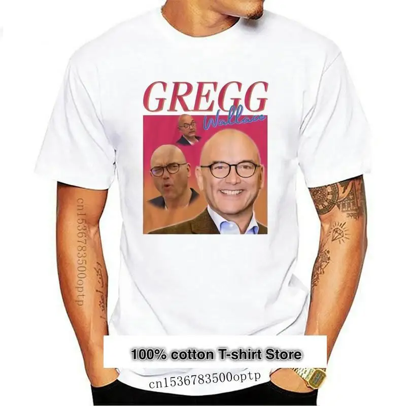 

Nuevo Gregg Wallace T camisa