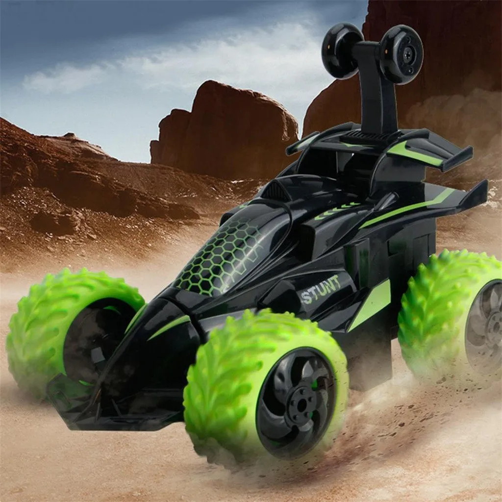 10 км/ч радиоуправляемая трюковая машина 360 Вращающаяся на одну сторону