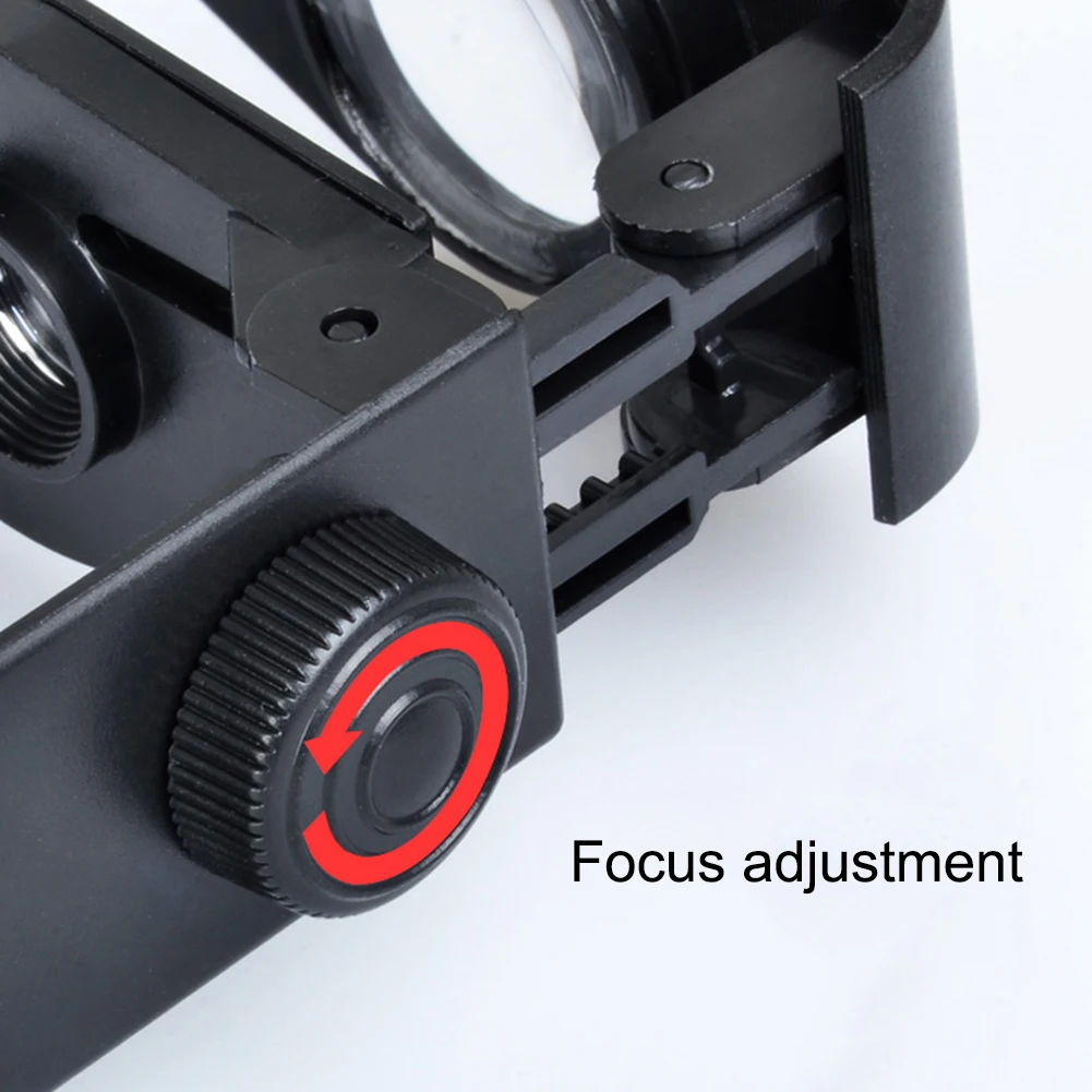 Новые очки для рыбалки с 6-кратным увеличением регулируемые портативная