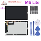 10,1 ''для Huawei MediaPad M5 Lite 10 BAH2-L09 BAH2-L09C BACH2-L09C BACH2-W19C ЖК-дисплей с сенсорным экраном и дигитайзером в сборе