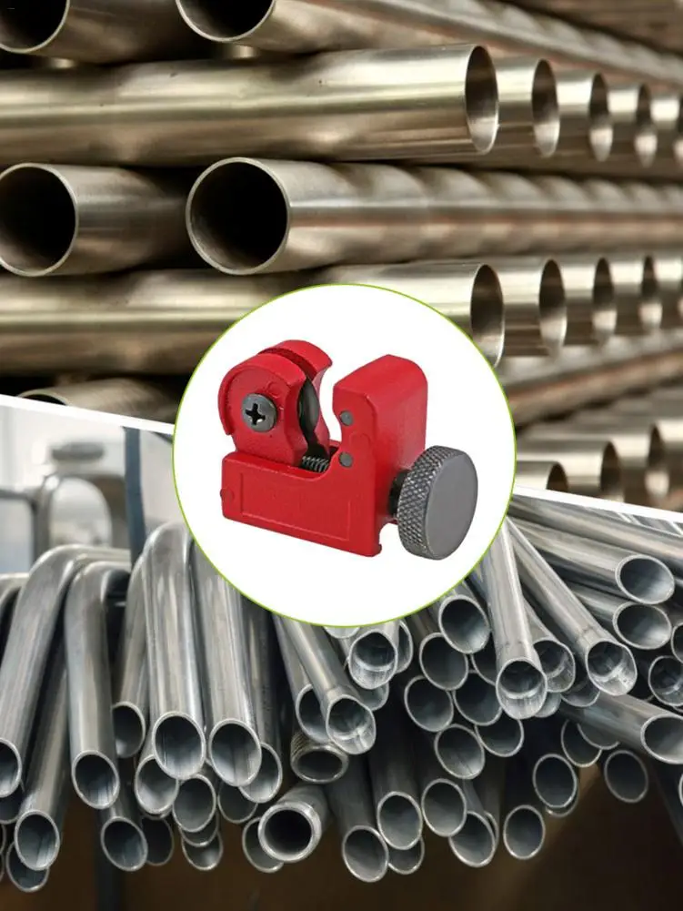 

Aluminum Cutting Tool Metal Pipe Cutter 1/8 Inch To 5/8 Inch Or 7/8inch Pipe Tubing Cutter CT-127A 3-16mm / CT-128 3-22MM