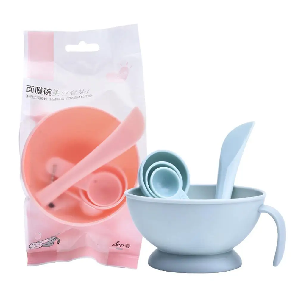 Макуп чаша для приготовления маски лица набор 7 в 1 Набор самостоятельной