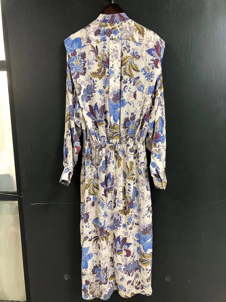 

Women Dress Beautiful New Printed Dressd with The Fabric Comfortable