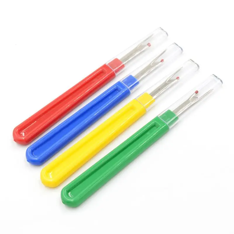 8 шт. Вспарыватель для швов 4 больших и маленьких ручных швейных инструментов