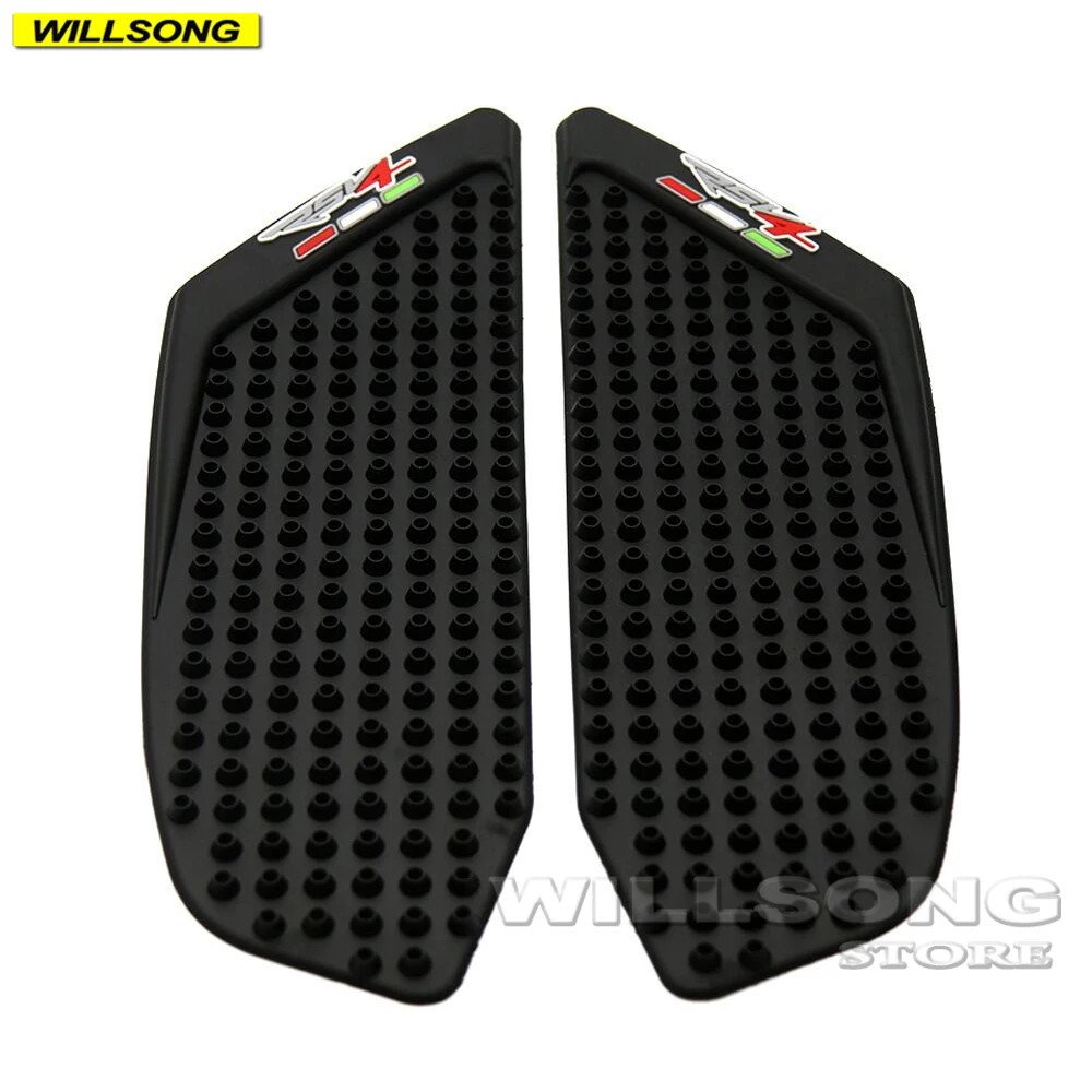 

Silica Gel Anti Slip Sticker Fuel Tank Pad Side Knee Grip Protector For Aprilia RSV4 2010-2017 Year Motorcycle Accessories