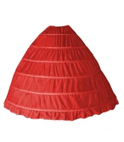 six steel smock skirt wedding skirt support costume petticoat 6 laps no yarn to increase the skirt