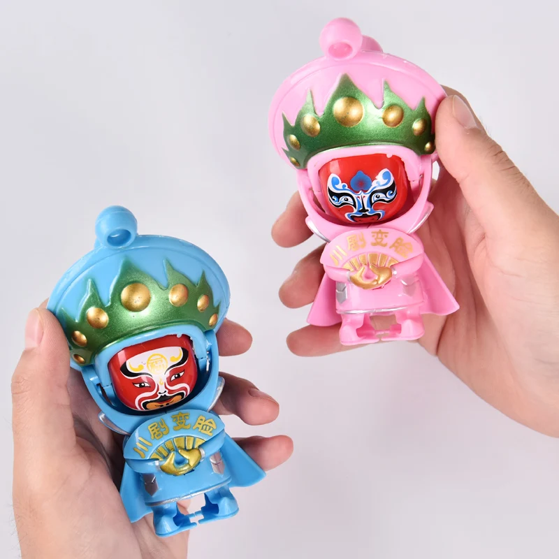 Специальные сувениры в китайском стиле игрушка Сычуань опера меняющая лицо