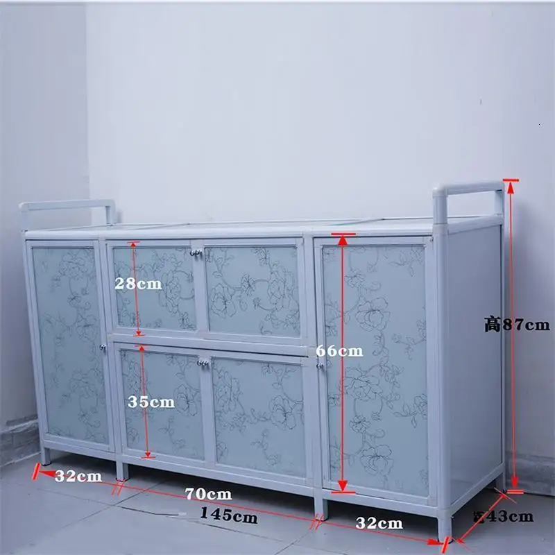Version F Sala De Jantar Dolap Kaplama Sidebord восстановленная Meuble кухня, буфет Mueble Cocina шкаф приставные столы мебель - Цвет: Version F