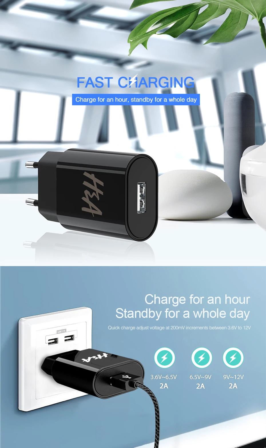 Быстрый Универсальный; портативный; USB зарядное устройство ЕС зарядное устройство для мобильного телефона настенное зарядное устройство с адаптером для путешествий usb-кабель для samsung S10 huawei