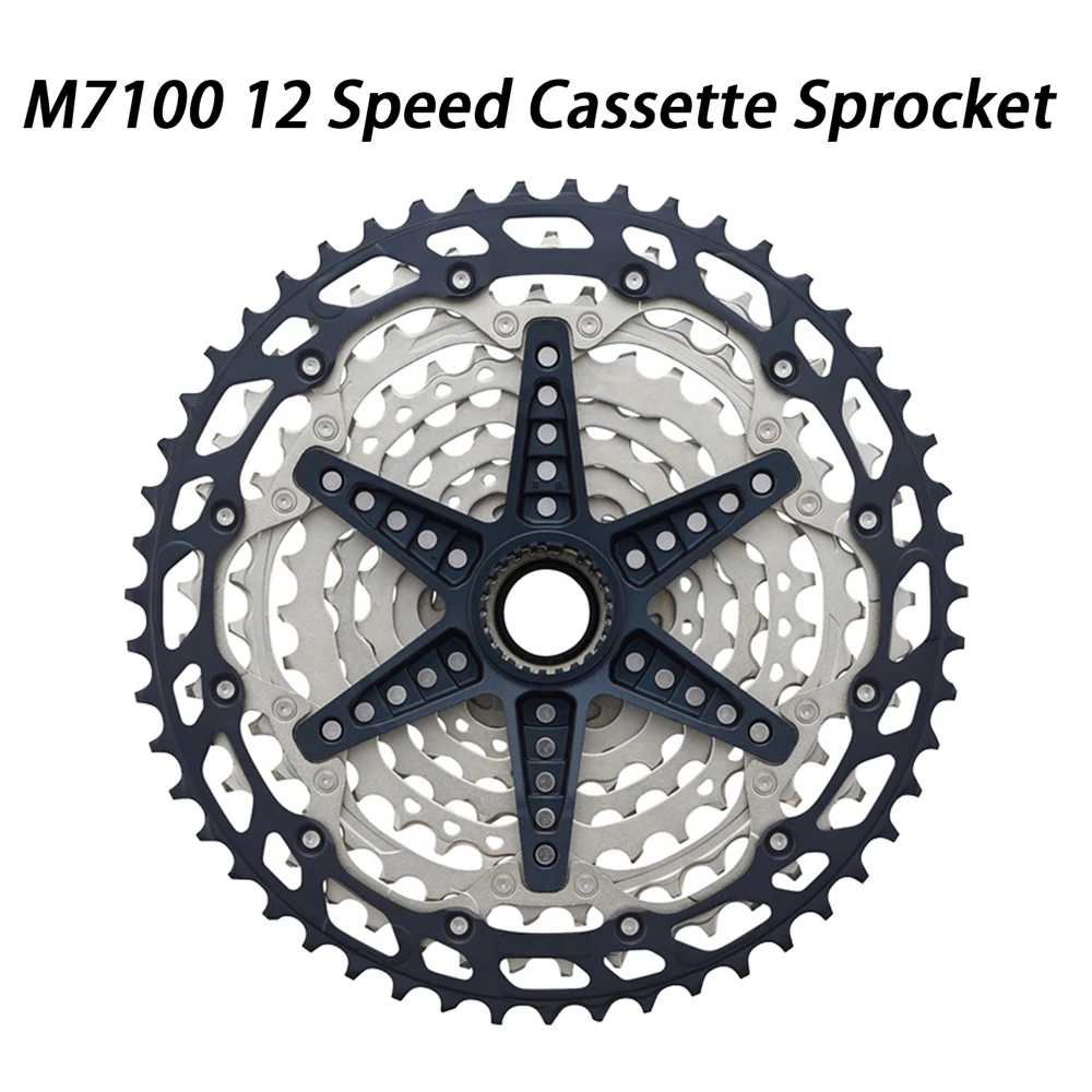 DEORE XT M8100 12 велоцид grupo bicicleta MTB 1x12 Speed 51T CS + CN M7100 SL RD palanca de cambio|Велосипедный