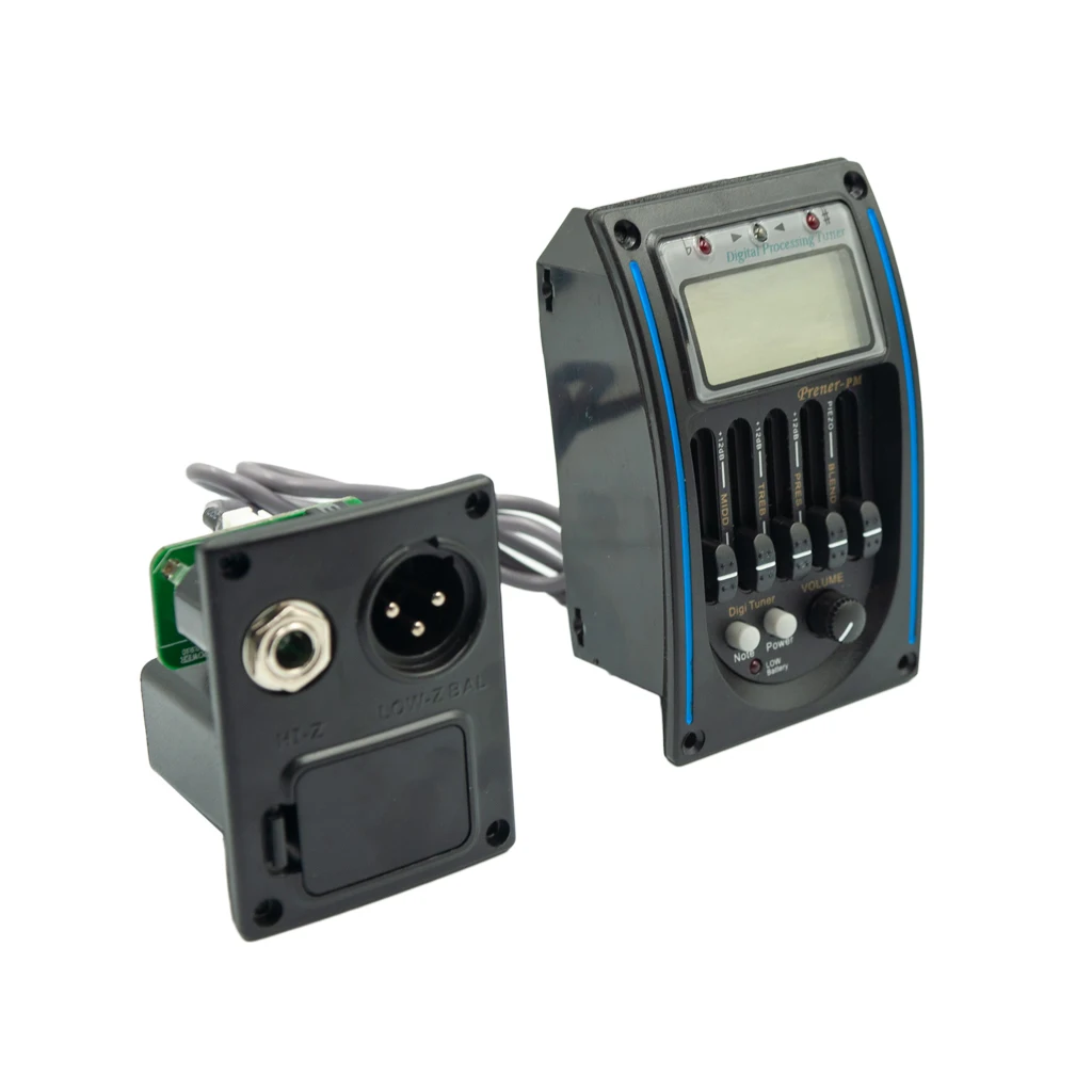 Усилитель для акустической гитары LOMMI 5 диапазонов | Спорт и развлечения