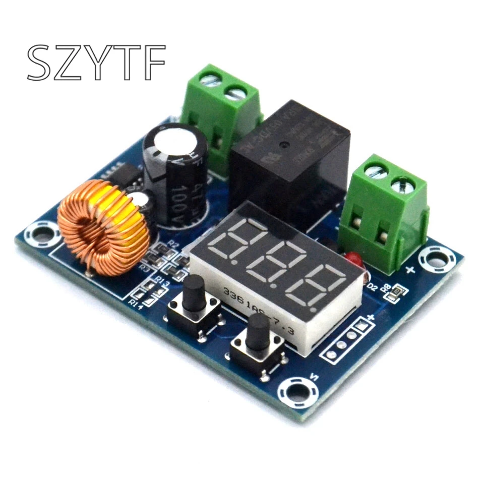 XH M609 модуль защиты напряжения постоянного тока литиевая батарея под потерей