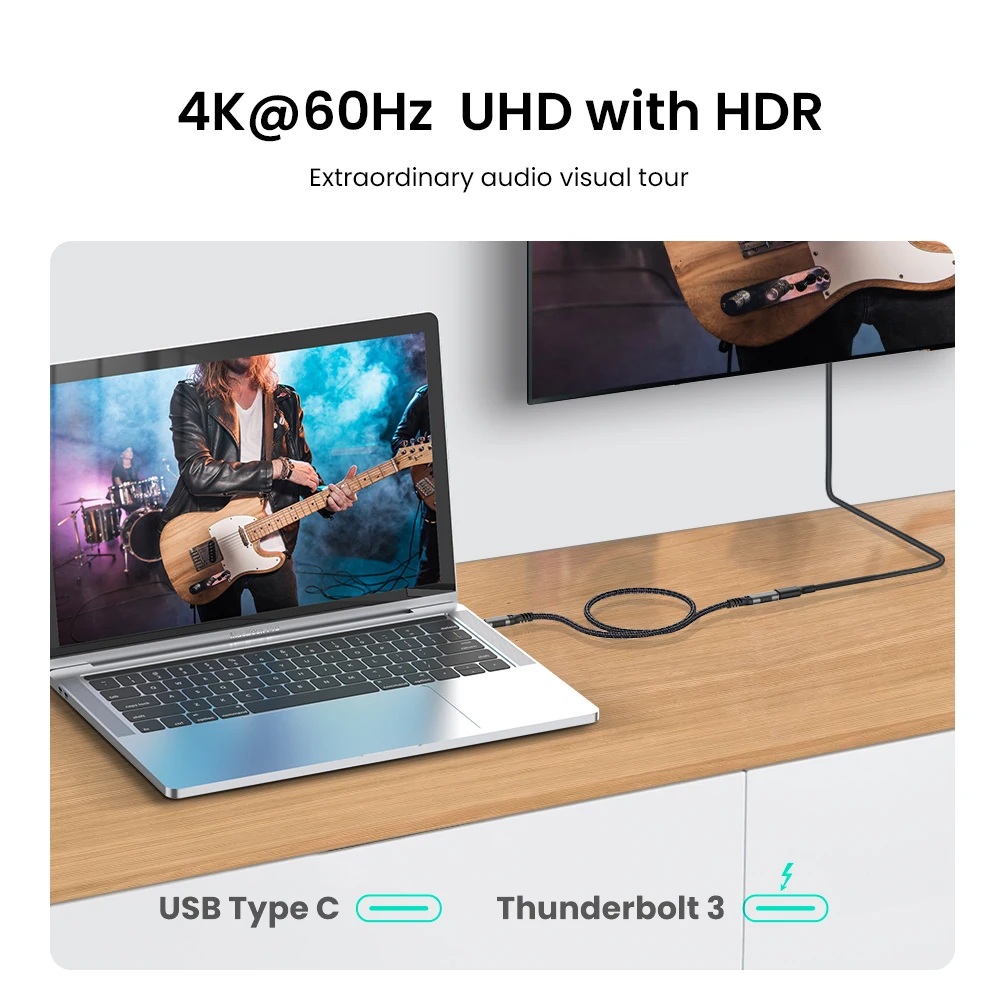 Удлинительный кабель USB C папа-мама Gen2 полнофункциональный шнур для MacBook Pro Samsung S20