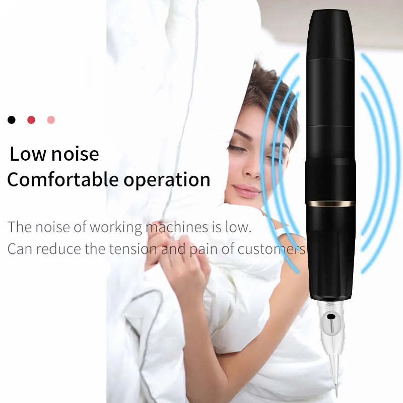 Привидение паук Перманентный макияж машина ручка тату Перманентная брови контур