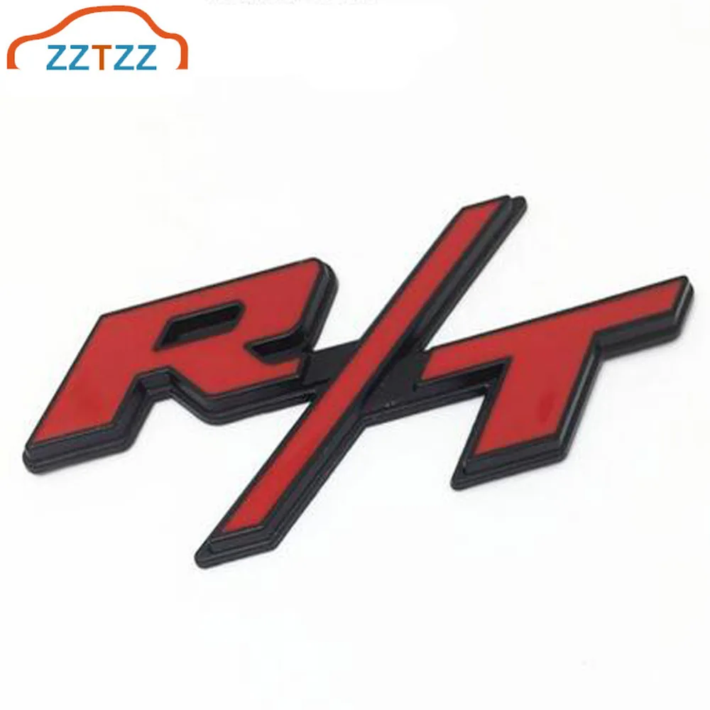 ZZTZZ 3D металлический автомобильный стикер RT эмблема значок для универсальных