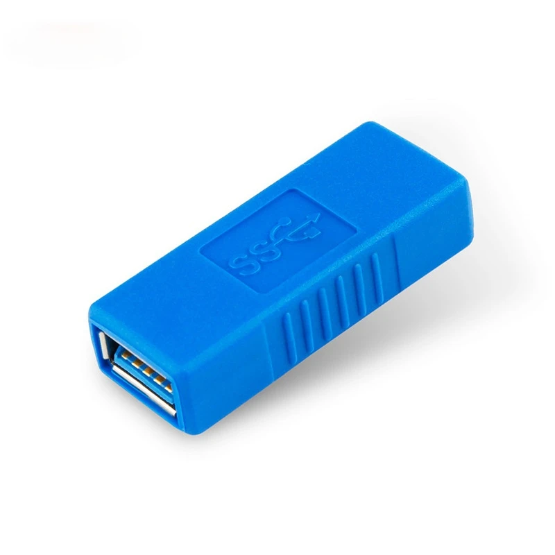 1 шт. Новый USB 3 0 адаптер Тип разъёма A Женский муфта чейнджер соединитель