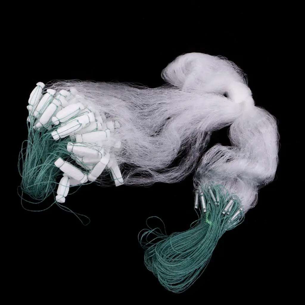 Рыболовная сеть ловушка для рыбалки нейлоновая рыболовная однослойная